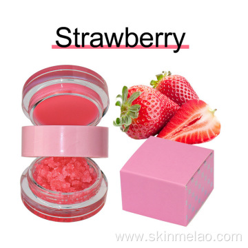 2 in 1 Lip Scrub And Mask